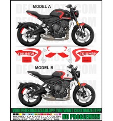 TRIDENT 660 TRIBUTE WHITE BLACK